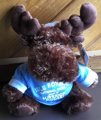 1211 Stuffed Moose with Tshirt