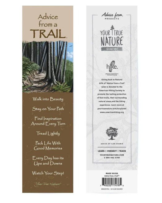 0995TL Advice from The Trail Bookmark