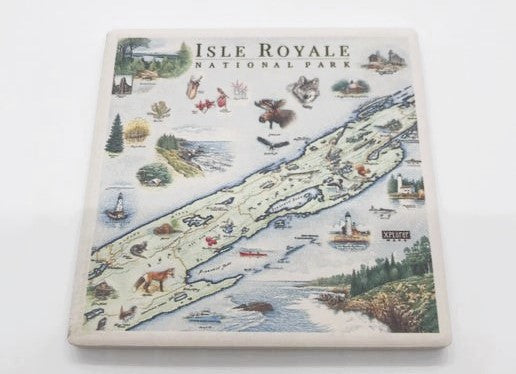 1801 Xplorer Coasters